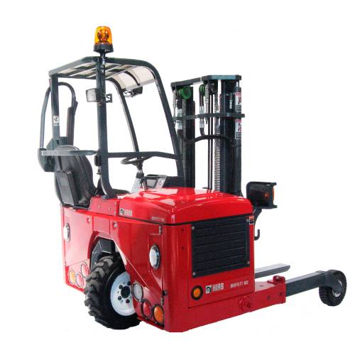 HIAB MOFFETT M2 Truck Mounted Forklift