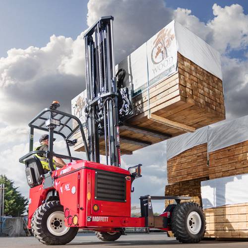 HIAB MOFFETT M4 NX V Truck Mounted Forklift