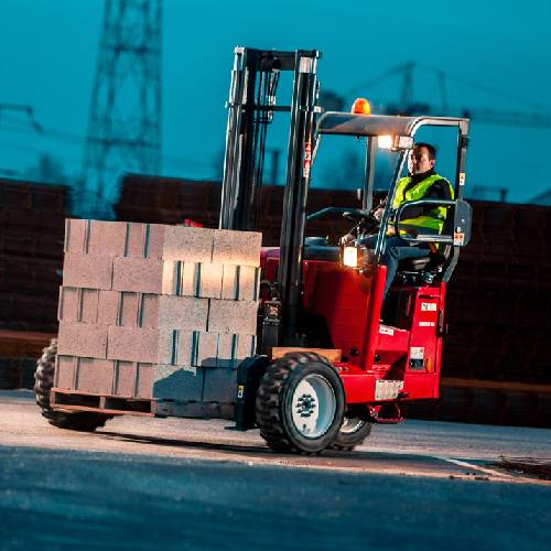 HIAB MOFFETT M5 NX Truck Mounted Forklift