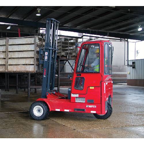HIAB MOFFETT LR Truck Mounted Forklift