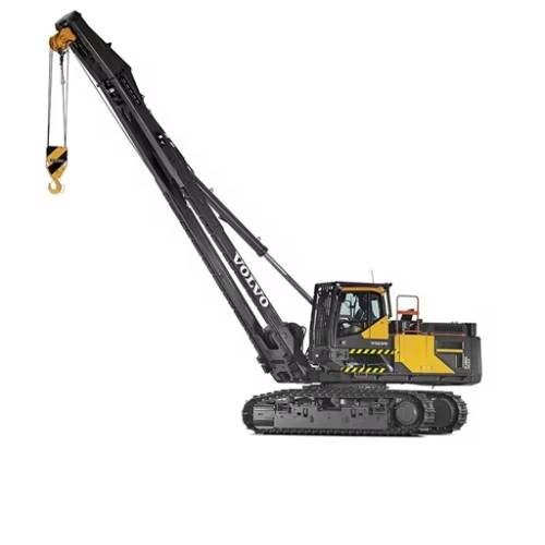 Volvo PL4809E Rotating Pipelayer – 381 HP, 64 600 kg Operating Weight