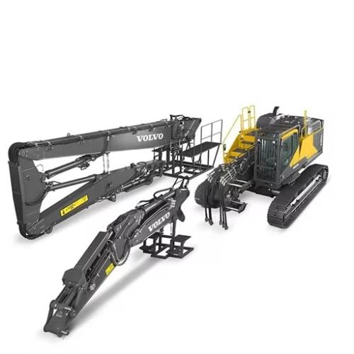 Volvo EC480E HR High Reach Demolition Excavator – 380 HP, 63,520 kg Operating Weight