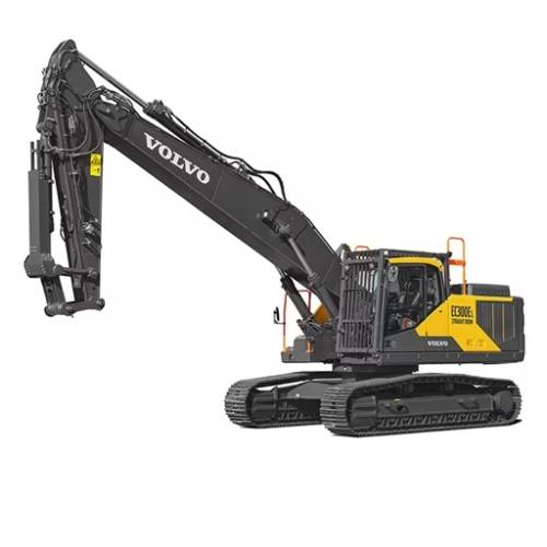 Volvo EC380E High Reach Demolition Excavator (Straight Boom) – 308 HP, 51,000 kg Operating Weight