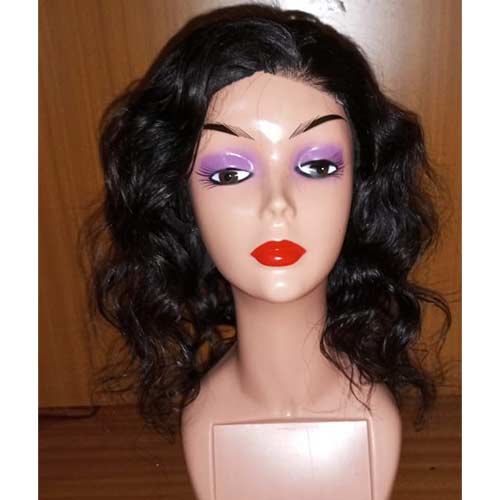 14 inch pure human hair wig