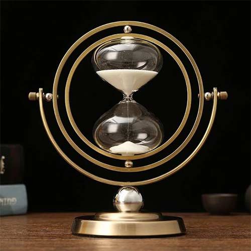European Retro Globe Hourglass