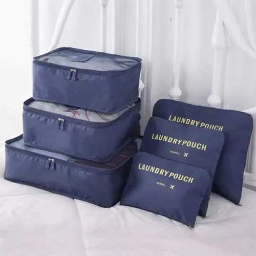 7 in 1 Suitcase Organizers
