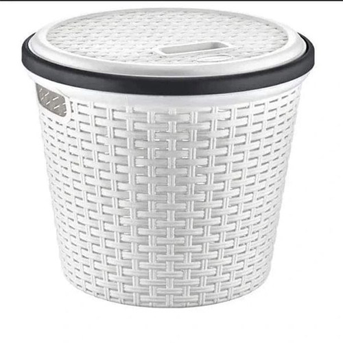 woven laundry basket