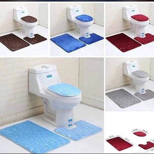 3 in 1 toilet mats