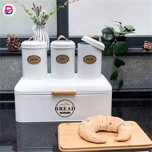 Bread bin set
