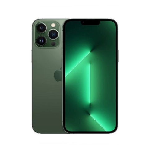 iPhone 13 Pro Alpine Green smartphone