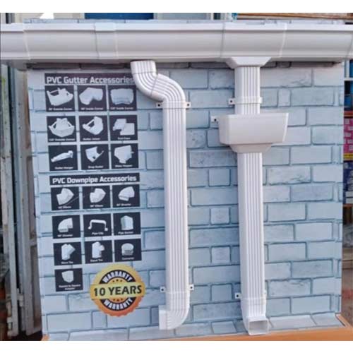 Box profile gutter 3mtrs
