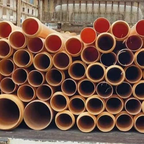 Pvc 6inch brown pipe