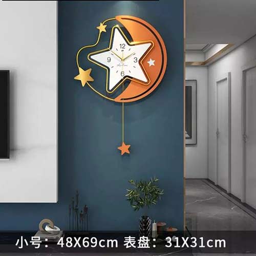 elegant wall clock
