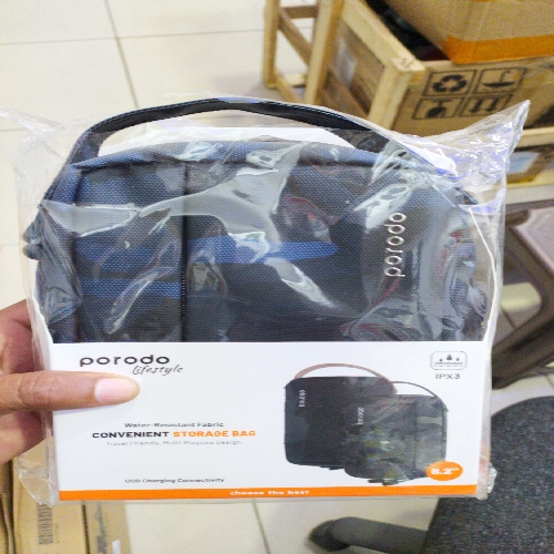 Porodo Side bag, storage bag for men