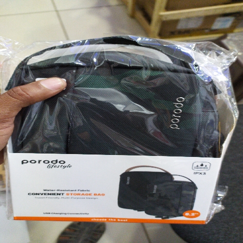Porodo Side bag, storage bag for men