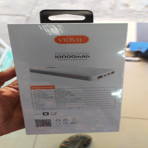 Power Bank Capacity