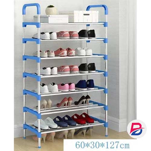 7 tier shoe rack