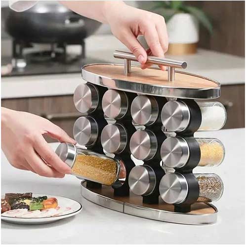 Spice Jar Set