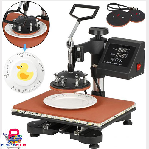 5 in 1 Heatpress