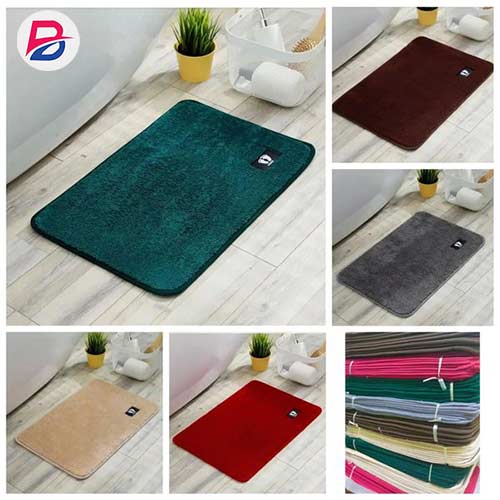 bathroom door mats