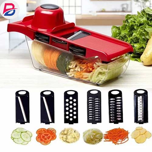 Multifunctional Mandolin slicer