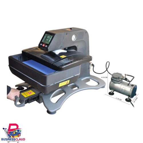 3D Sublimation Heatpress