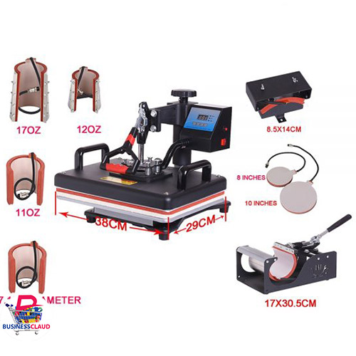 8 in 1 Heat press