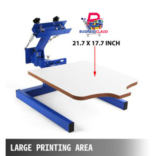 Screen printing machine