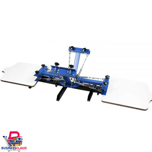Screen Printing 4 Colors