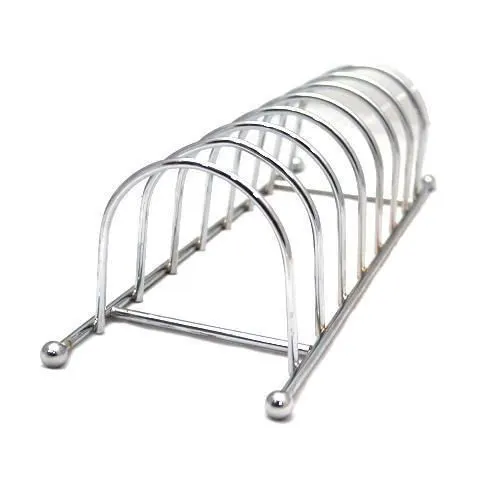 Stainless steel plate rack