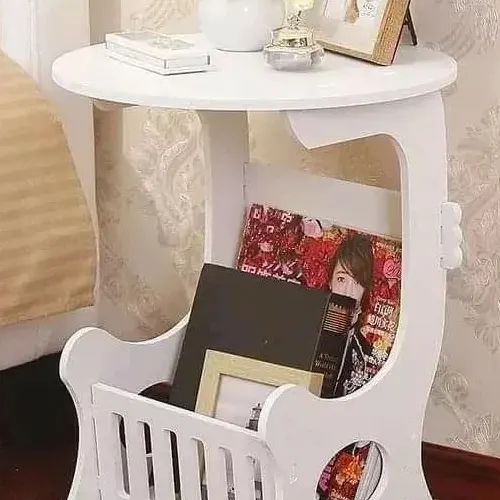 European Style Bedside Magazine table