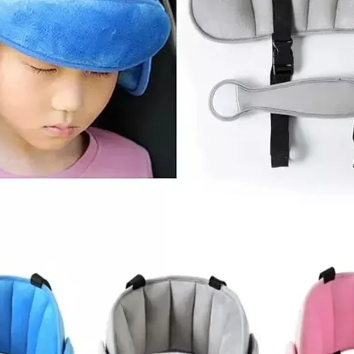 Kids car headrest
