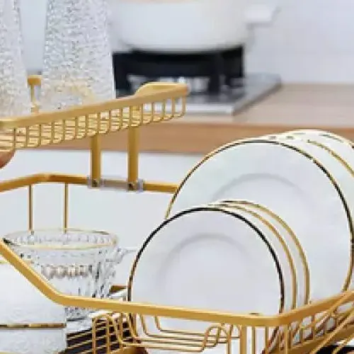 aluminium dish rack