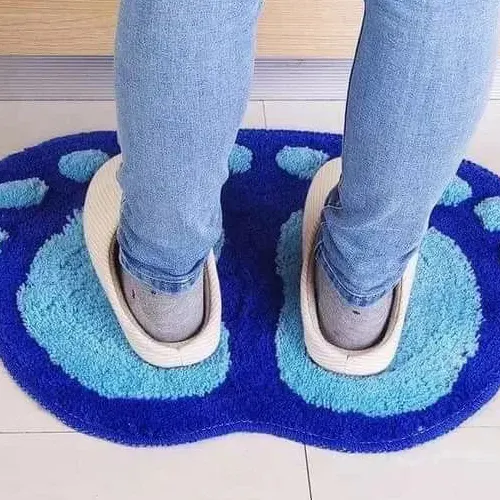 big foot bathroom mat