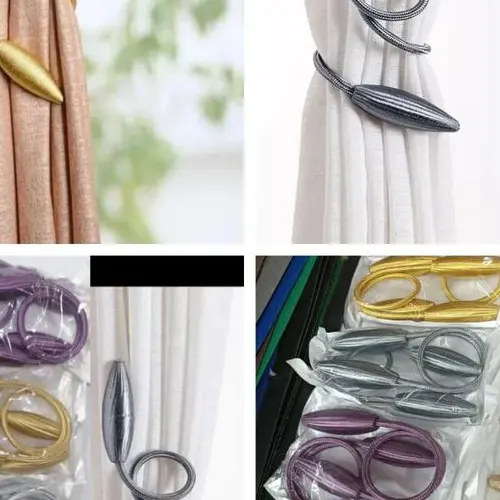 New Curtain Tiebacks
