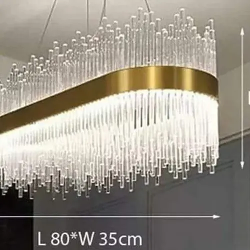 luxury crystal chandelier