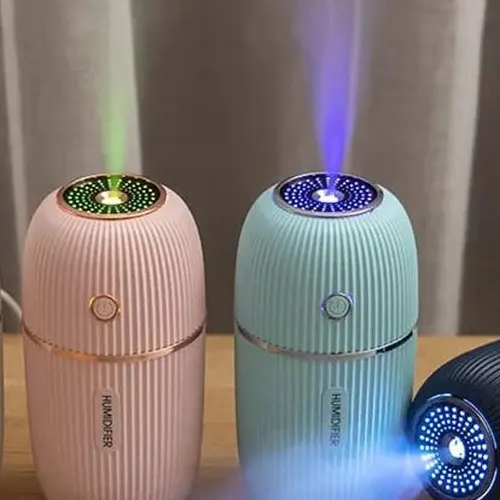 Capsule cool mist humidifier