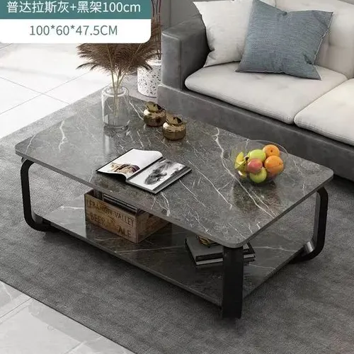 Square Luxury Double Coffee Table