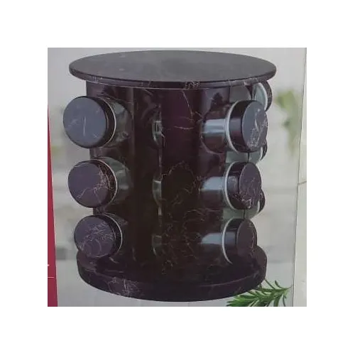 12 in 1 Rotating Spice Rack