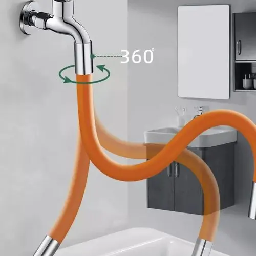 360 Rotating faucet extender hose pipe 50cm