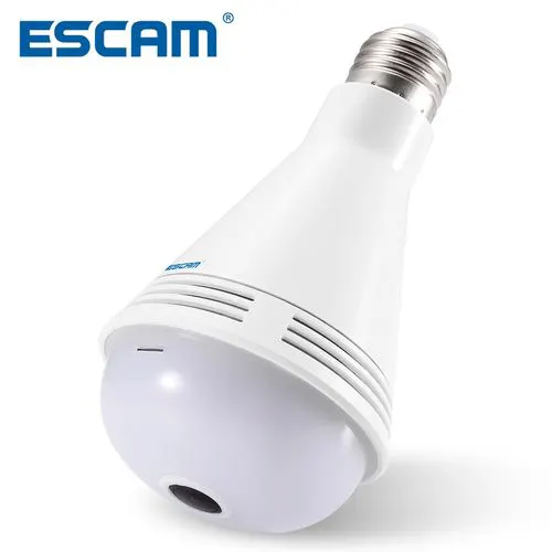 Escam QP137 Bulb 2MP HD 1080P Camera