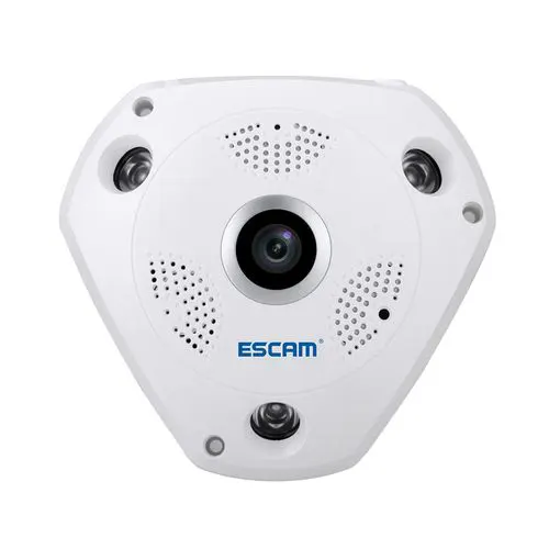 Escam 960P HD Mini Wifi IP Camera 360 Degree Home Security Camera