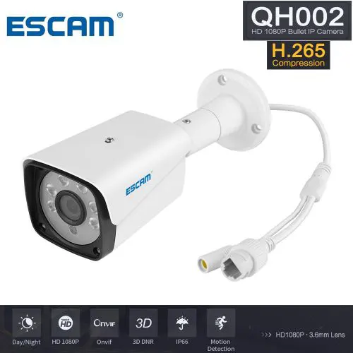 Escam QH002 Mini HD 2MP IP Camera
