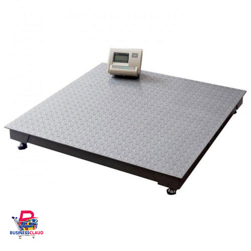 Heavy-Duty 1 Ton Digital Weighing Scale for Industrial and Commercial Use