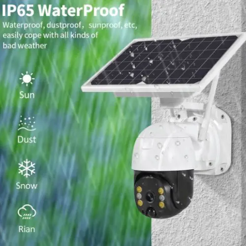 Loosafe Solar Cctv security Camera