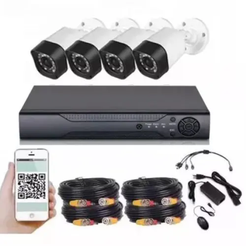 Loosafe 4 Channel Ahd Dvr cctv camera