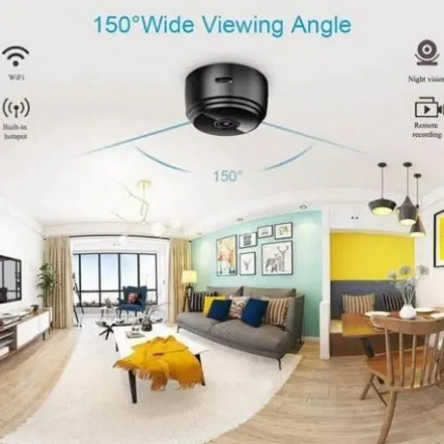 Loosafe Cam Pro a9 Mini Cctv Camera
