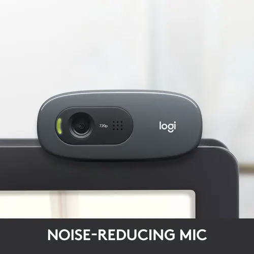 The Logitech C270 HD Webcam