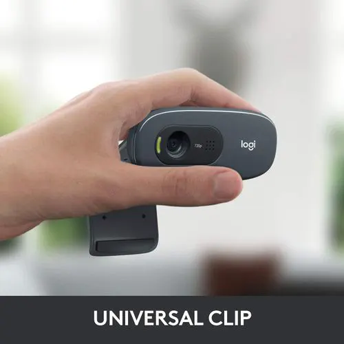 Logitech Widescreen HD Video Calls Webcam