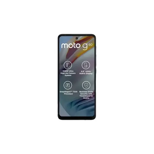 Motorola G60 Moto mobile smartphone